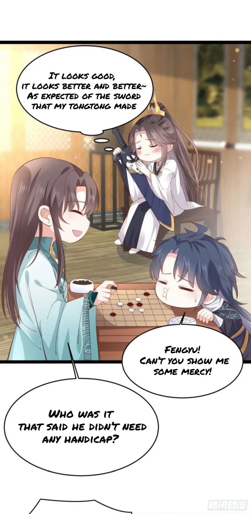 Pupillary Master Chapter 210 Online - página 2