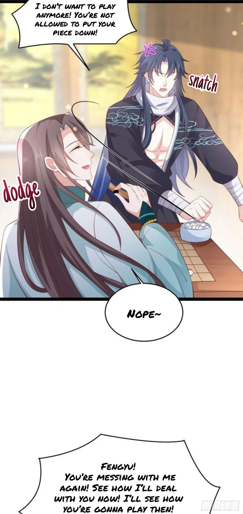 Pupillary Master Chapter 210 Online - página 3