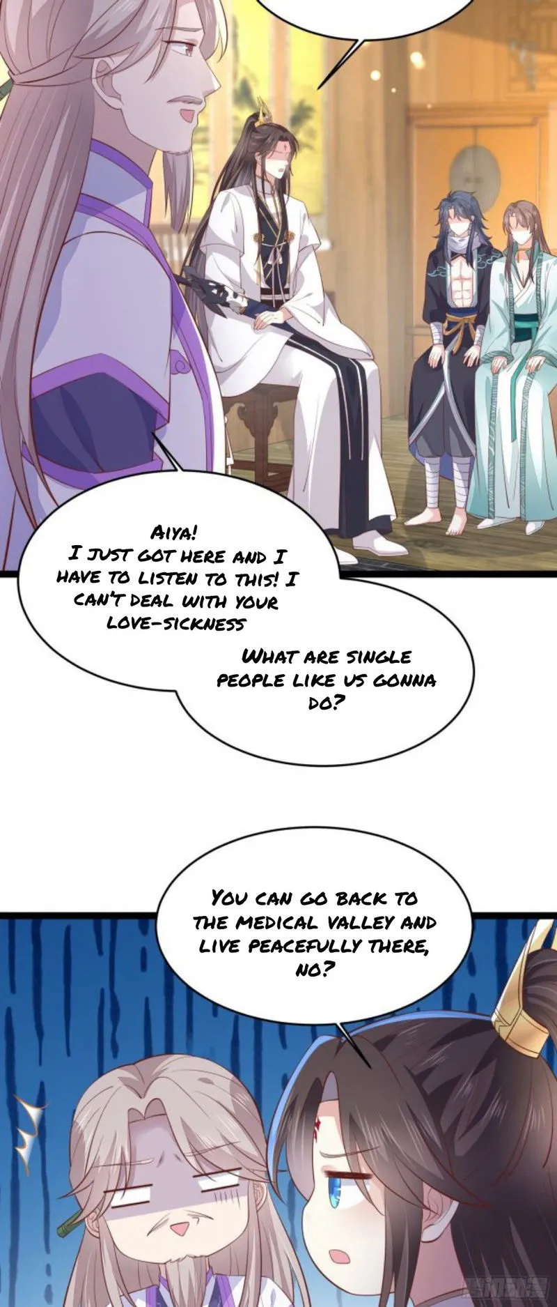 Pupillary Master Chapter 210 Online - página 10
