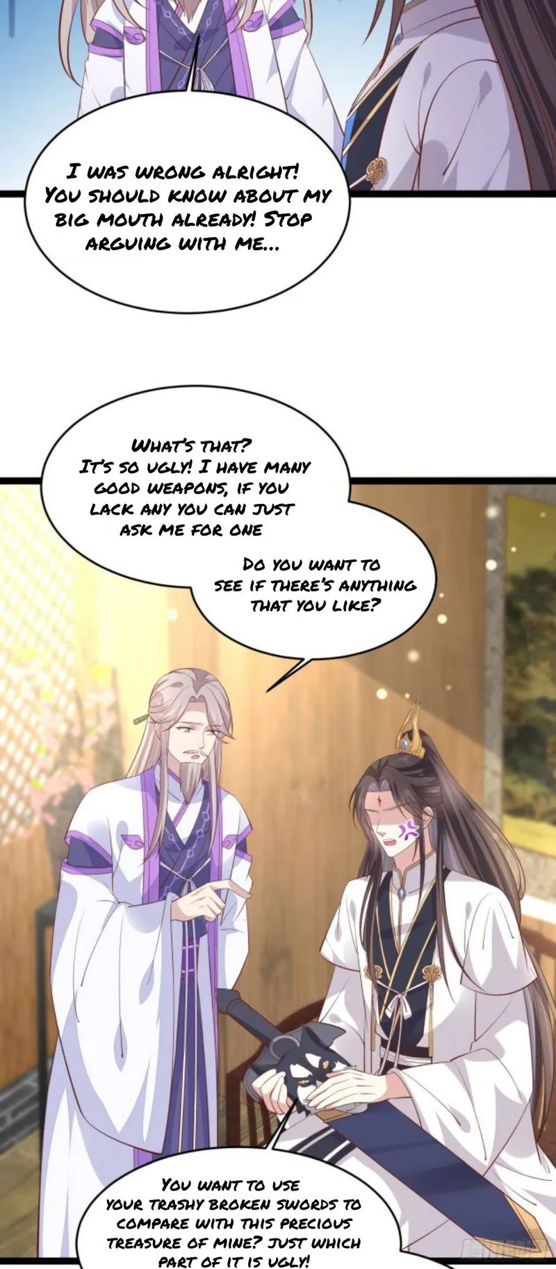 Pupillary Master Chapter 210 Online - página 11