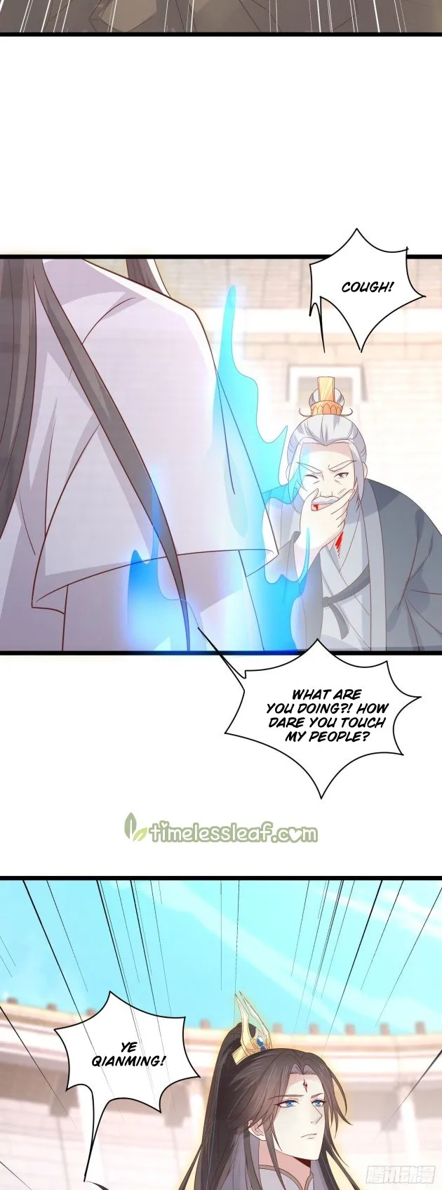 Pupillary Master Chapter 214.5 Online - página 4