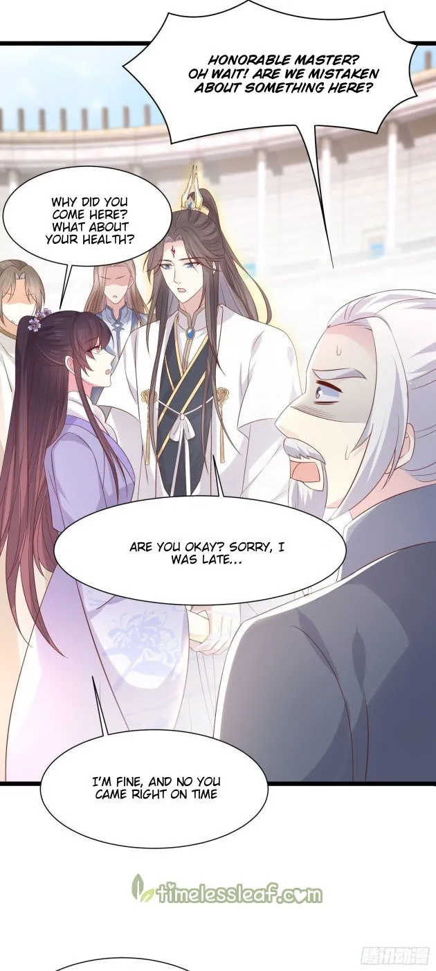Pupillary Master Chapter 214.5 Online - página 6