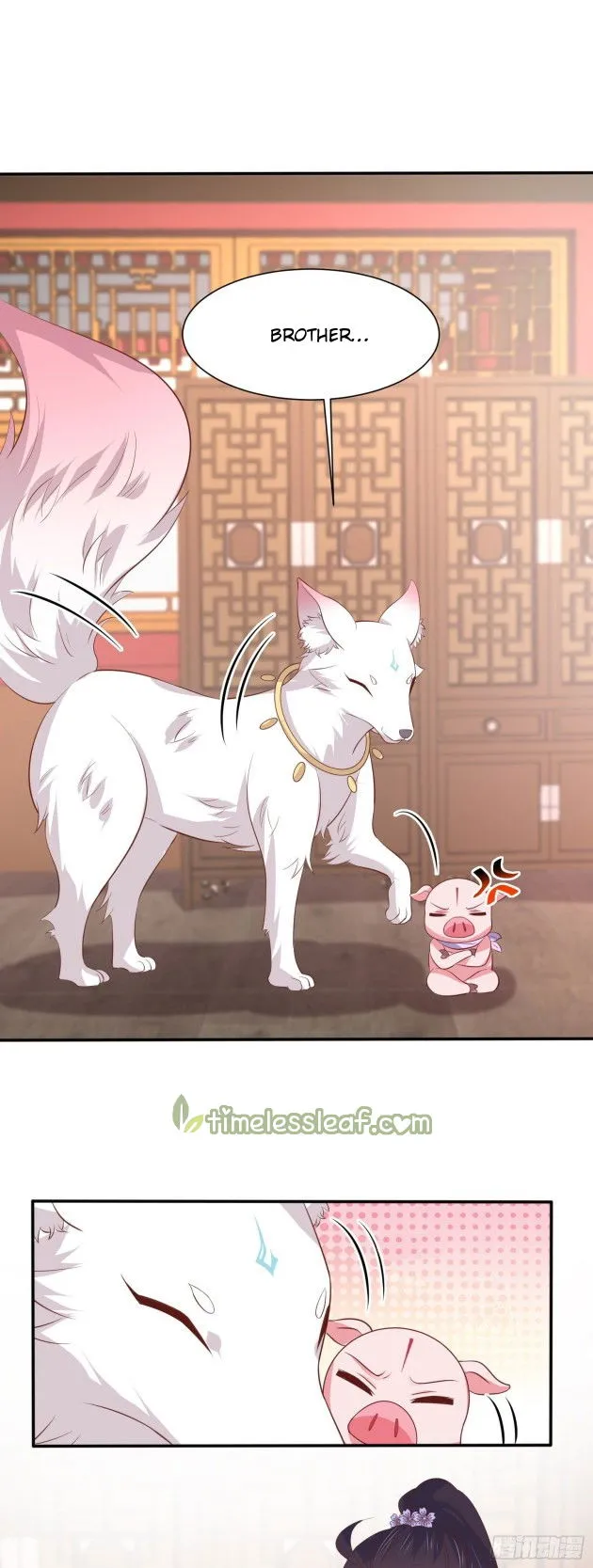 Pupillary Master Chapter 218 Online - página 1