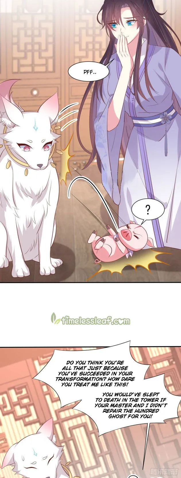 Pupillary Master Chapter 218 Online - página 2