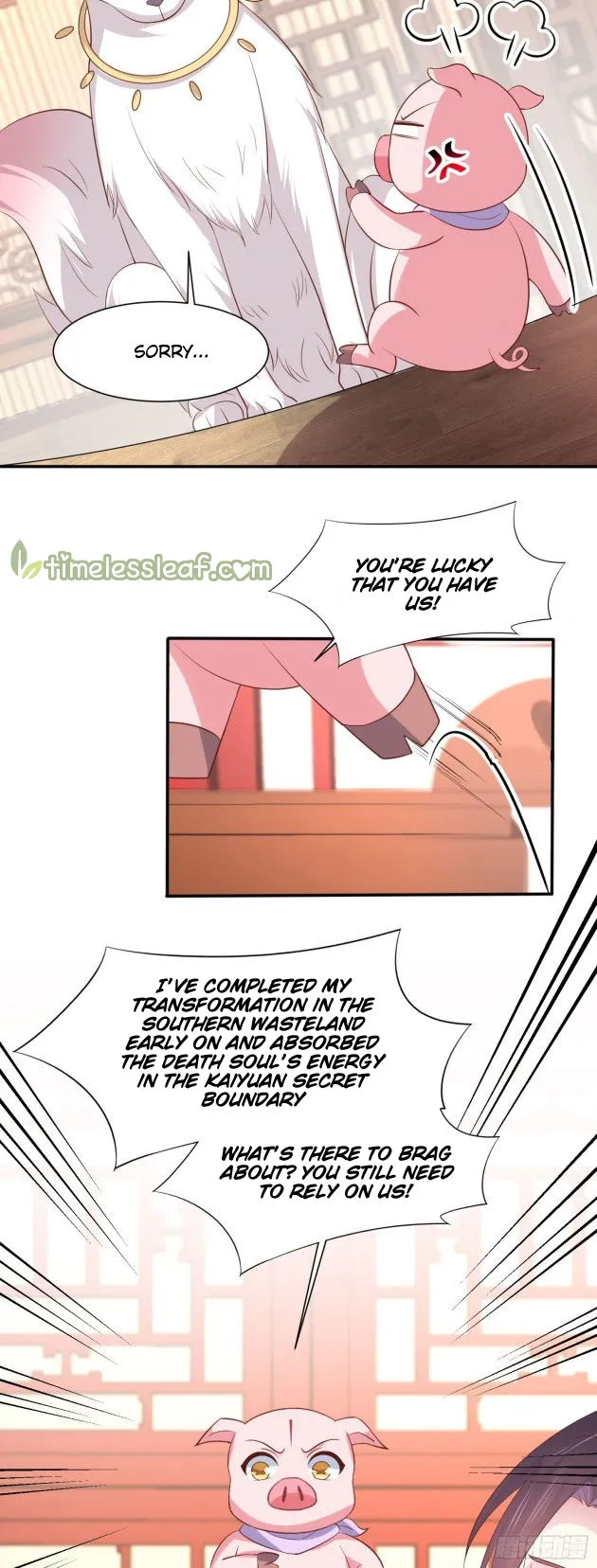 Pupillary Master Chapter 218 Online - página 3