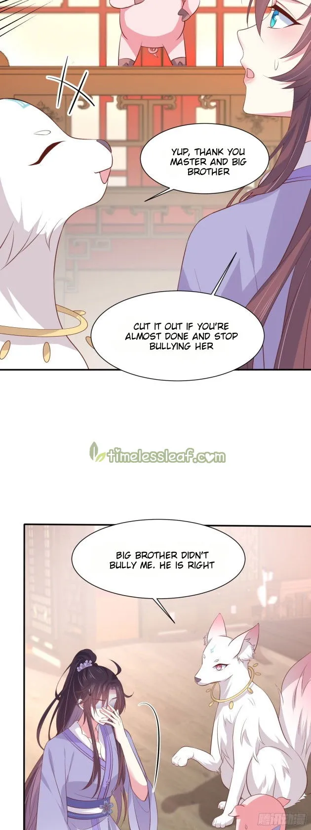 Pupillary Master Chapter 218 Online - página 4