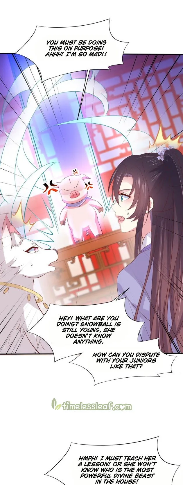 Pupillary Master Chapter 218 Online - página 8