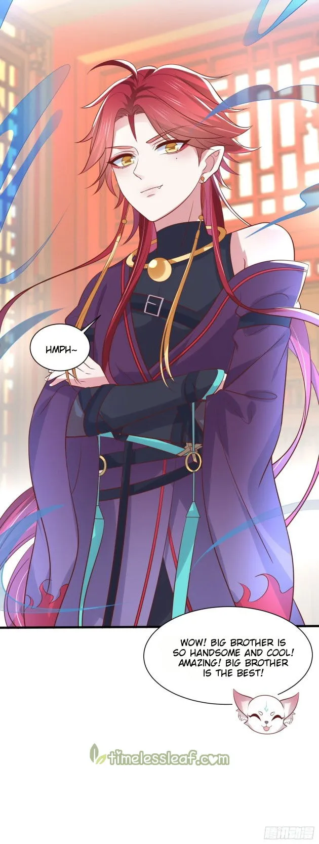 Pupillary Master Chapter 218 Online - página 10
