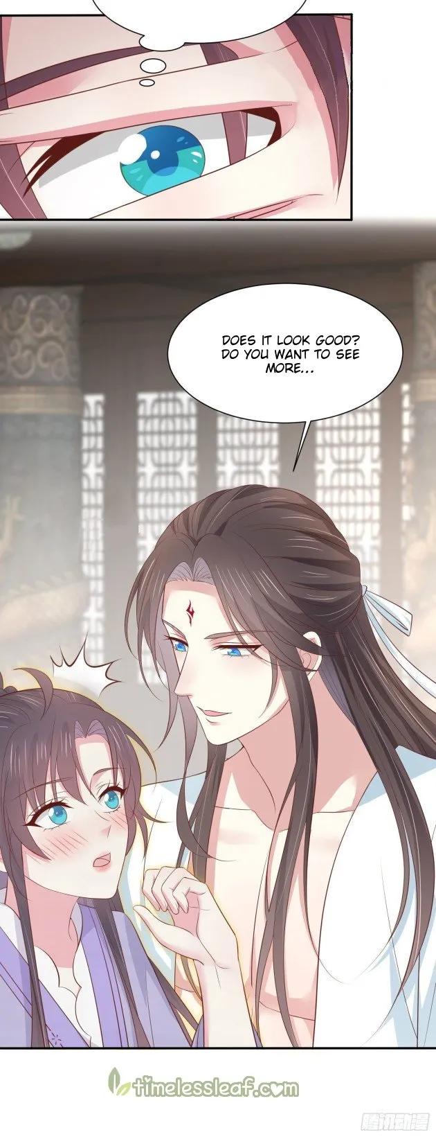 Pupillary Master Chapter 219.5 Online - página 3