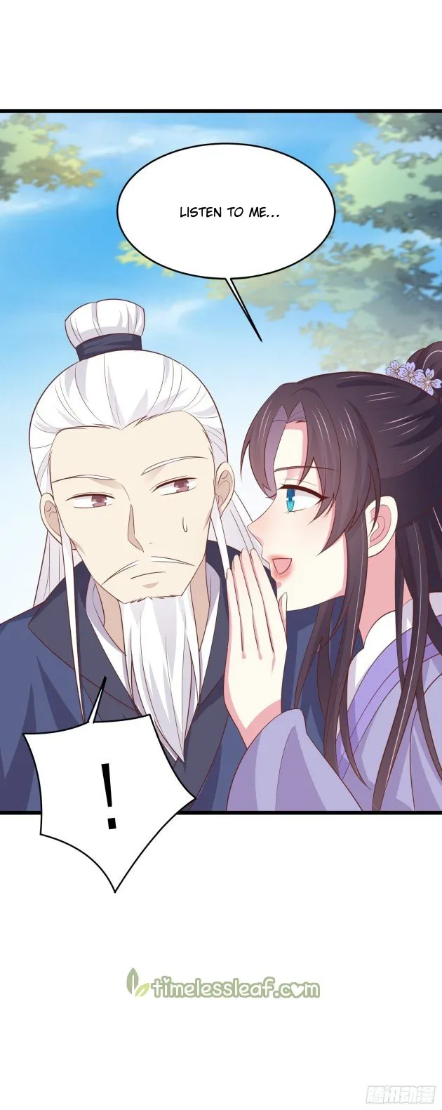 Pupillary Master Chapter 223.5 Online - página 8