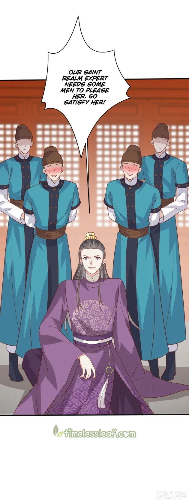 Pupillary Master Chapter 226.5 Online - página 3