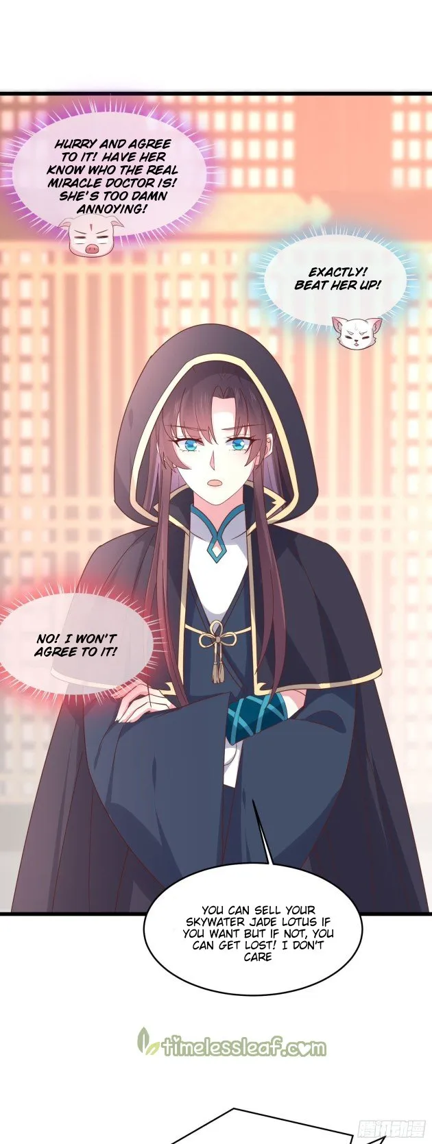 Pupillary Master Chapter 231 Online - página 12