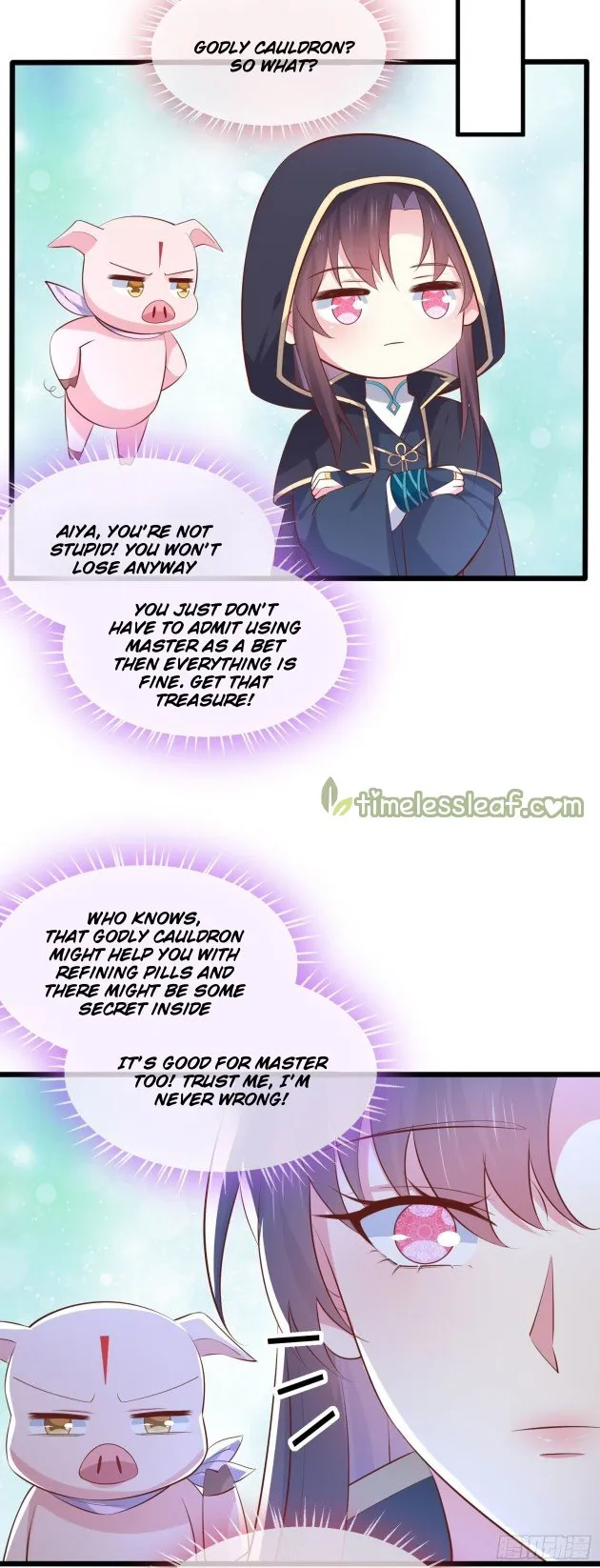 Pupillary Master Chapter 231.5 Online - página 4