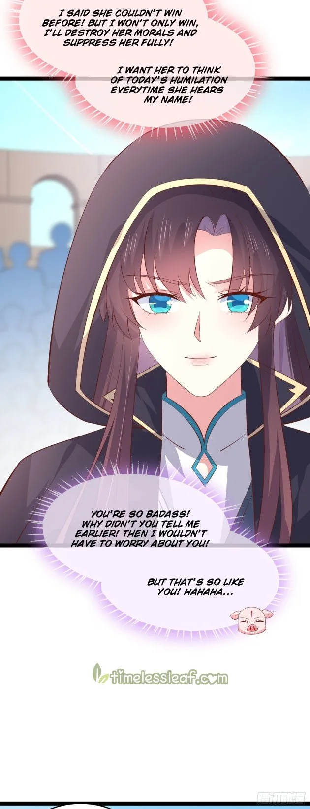Pupillary Master Chapter 232.5 Online - página 2