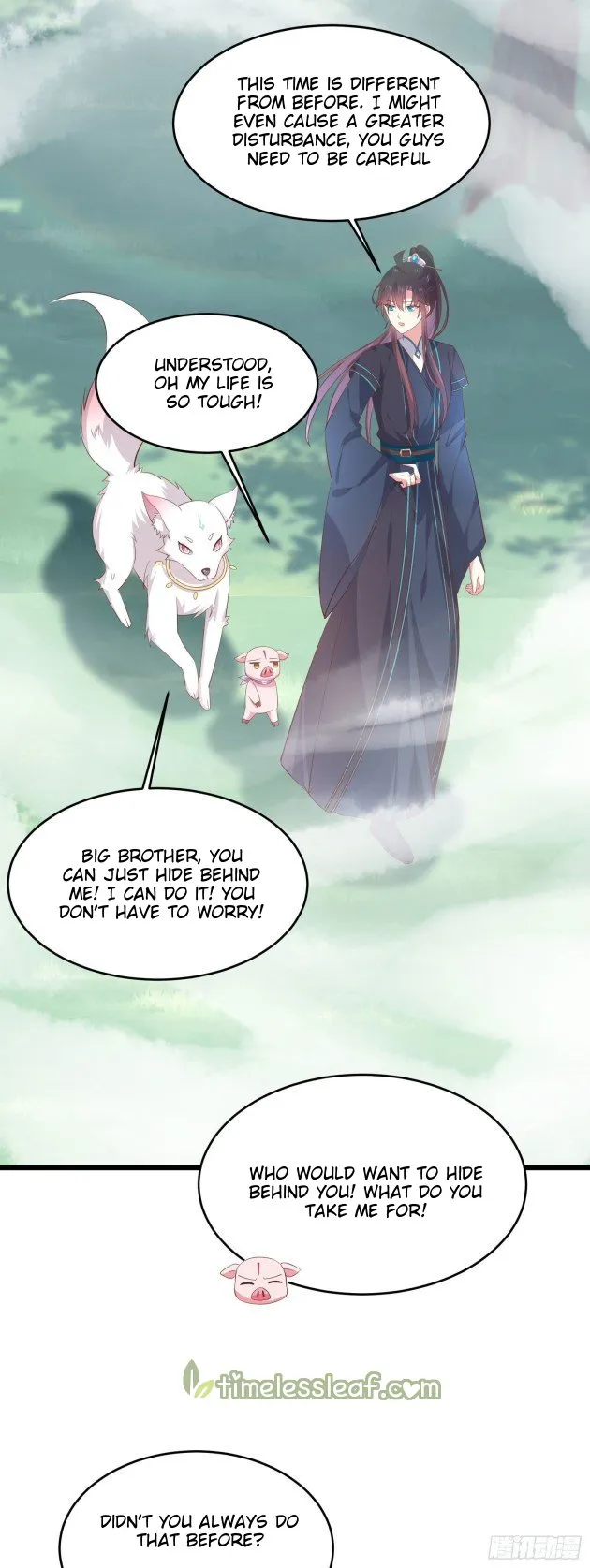 Pupillary Master Chapter 233.5 Online - página 4