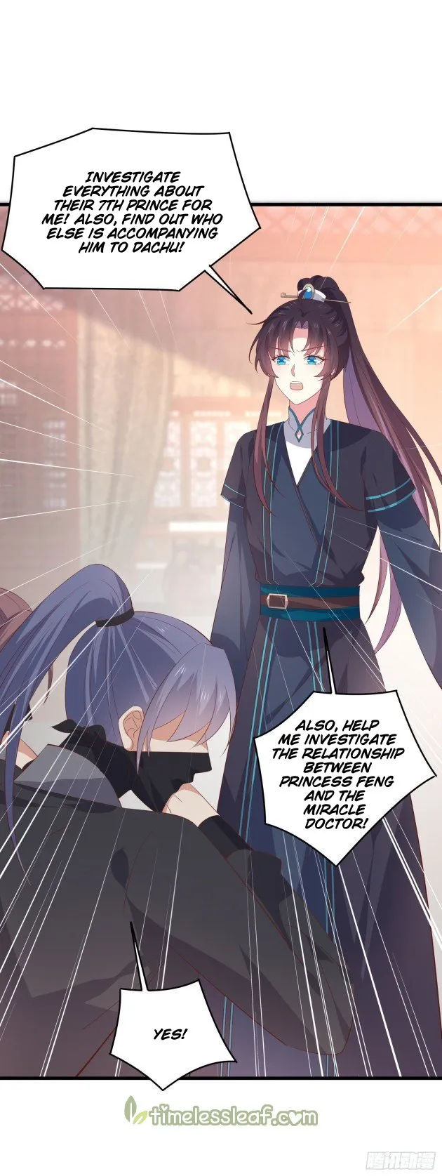 Pupillary Master Chapter 234.5 Online - página 2
