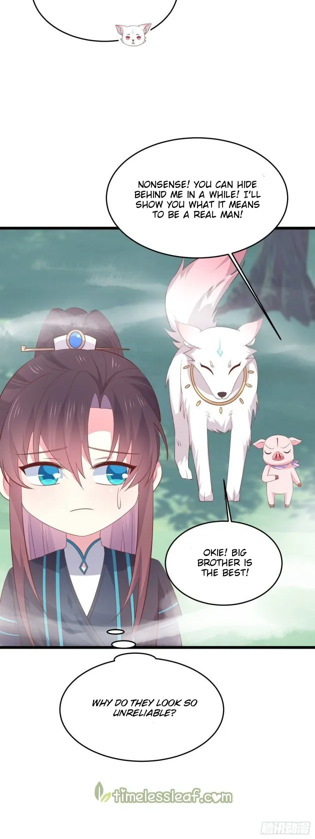Pupillary Master Chapter 234.5 Online - página 5