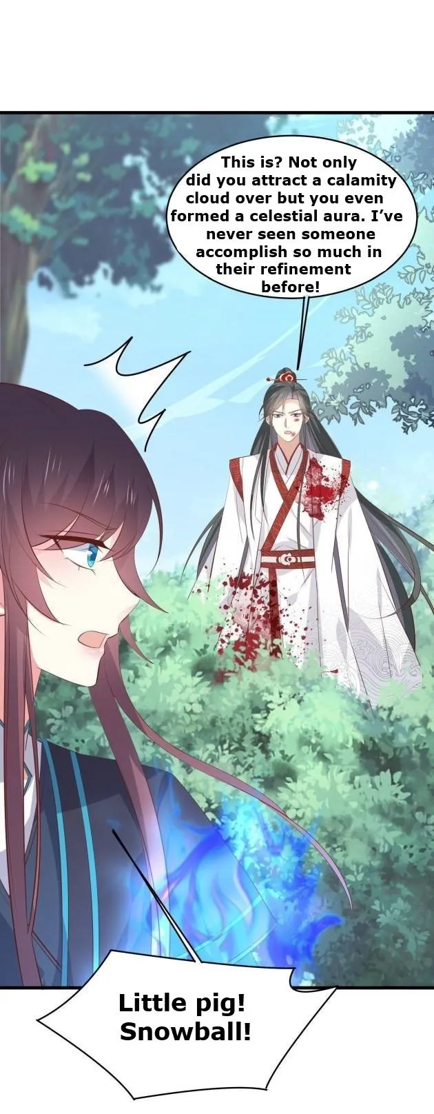 Pupillary Master Chapter 235.5 Online - página 9