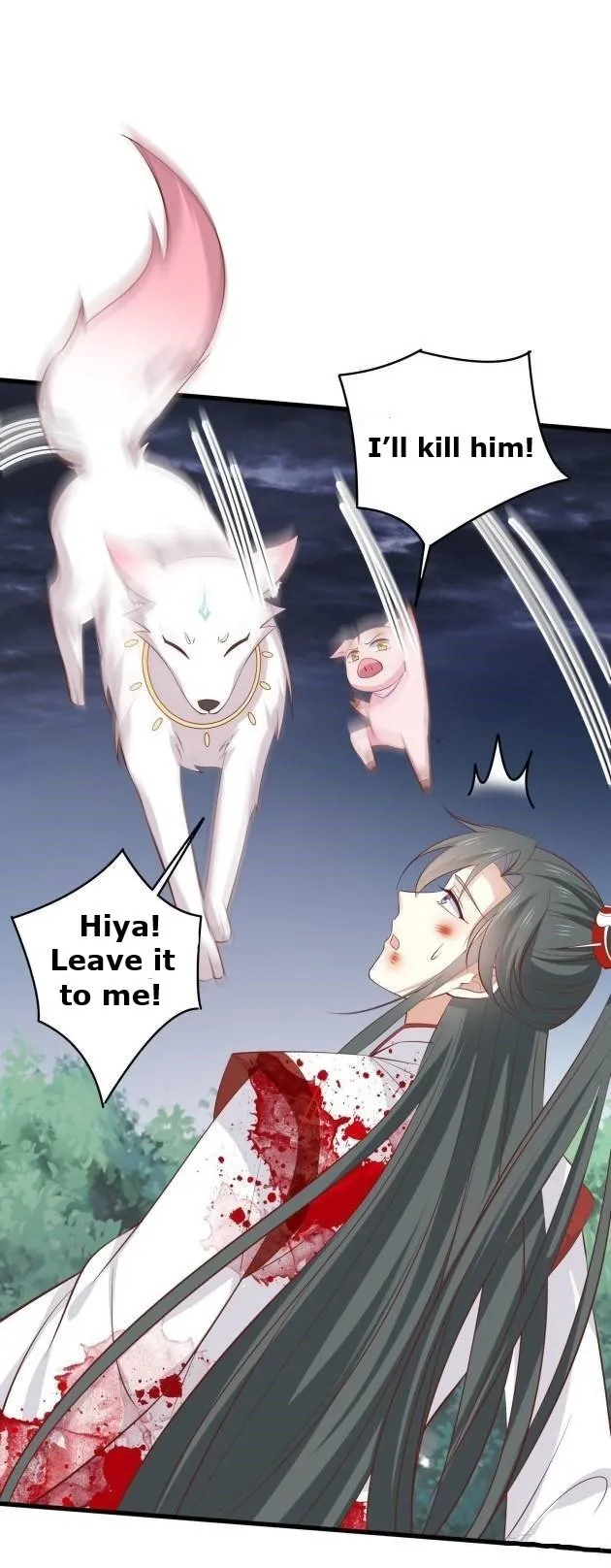 Pupillary Master Chapter 235.5 Online - página 10