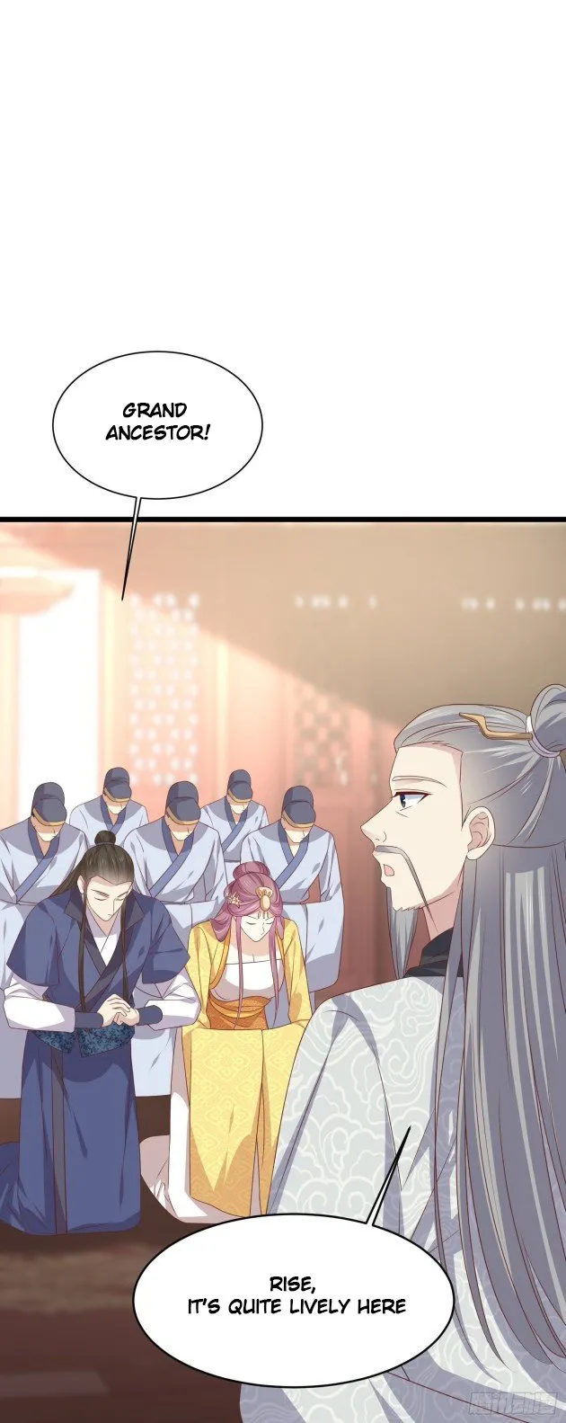 Pupillary Master Chapter 241 Online - página 1