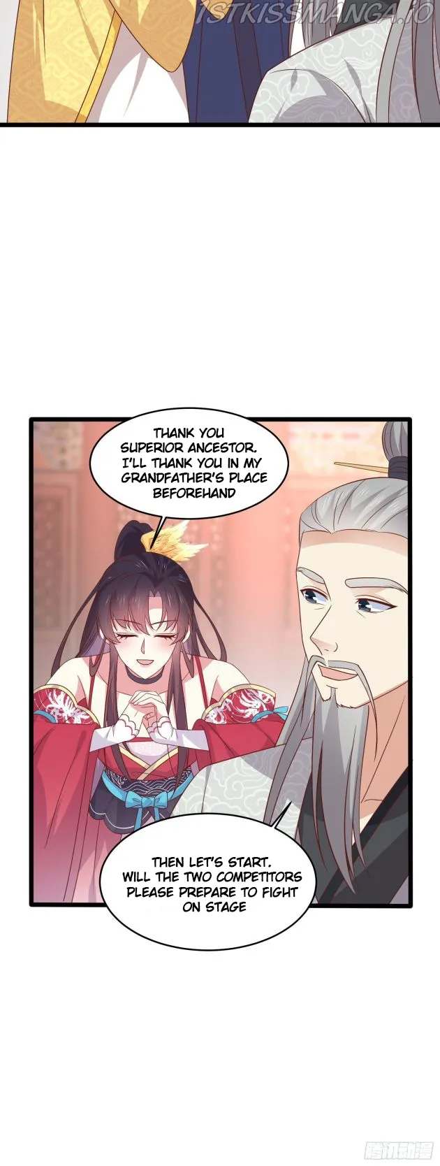 Pupillary Master Chapter 242.5 Online - página 1