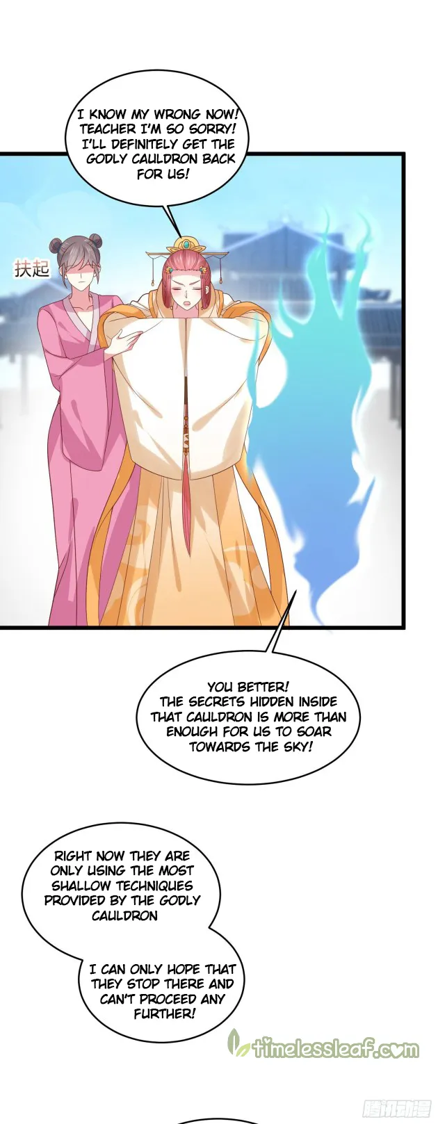 Pupillary Master Chapter 253 Online - página 7