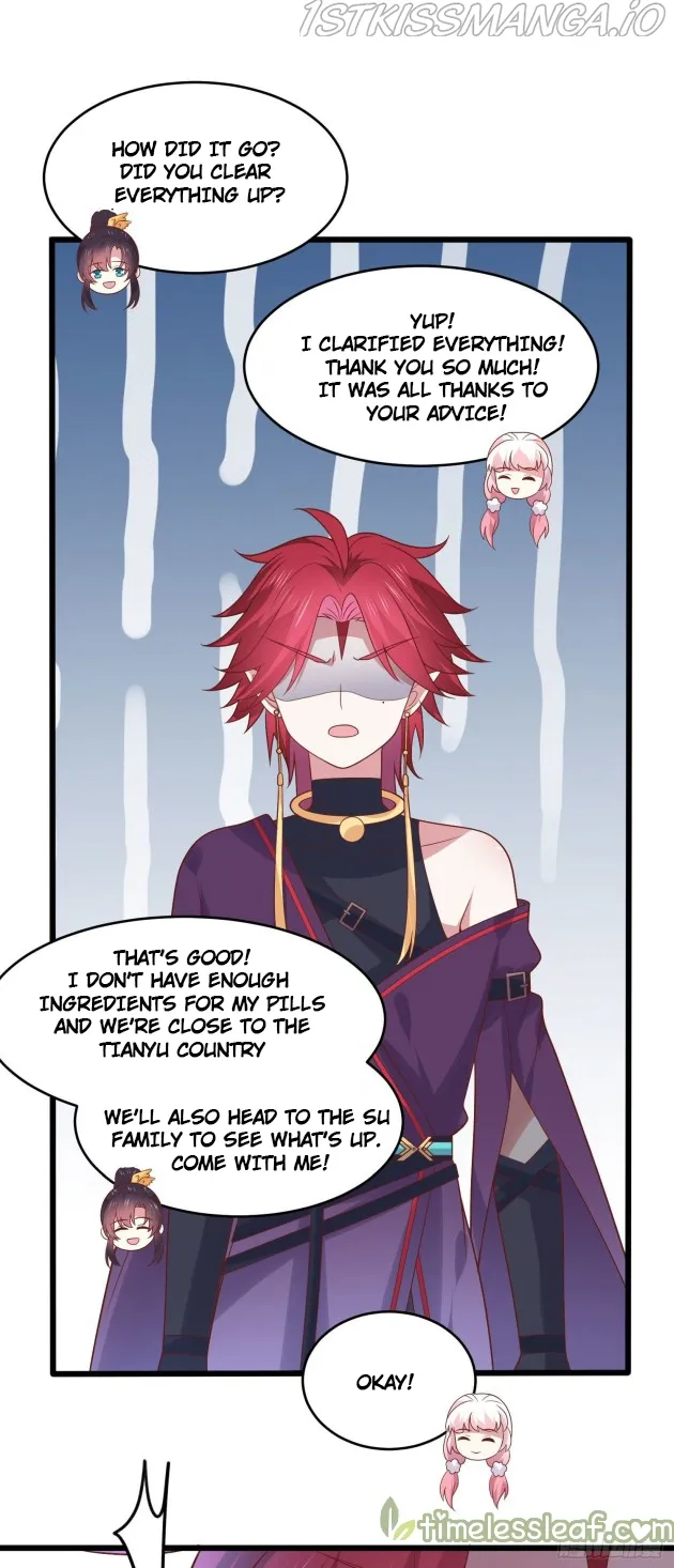 Pupillary Master Chapter 254.5 Online - página 1