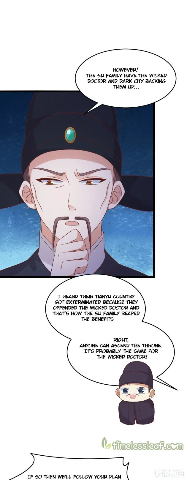 Pupillary Master Chapter 255 Online - página 6