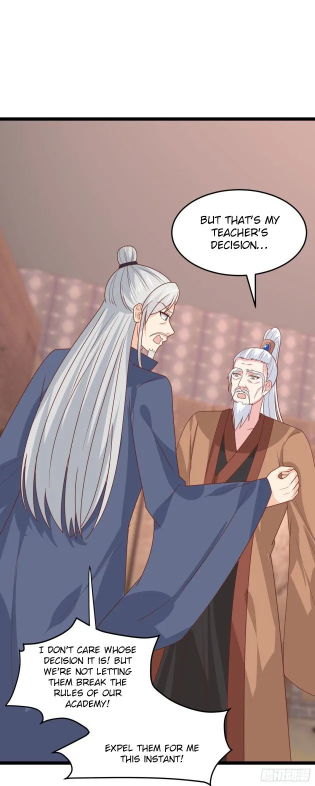Pupillary Master Chapter 265 Online - página 1