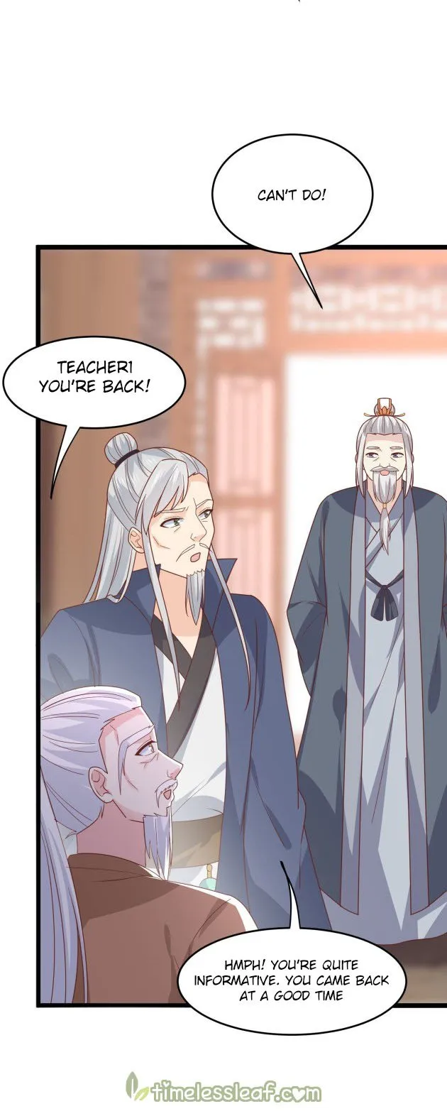 Pupillary Master Chapter 265 Online - página 2