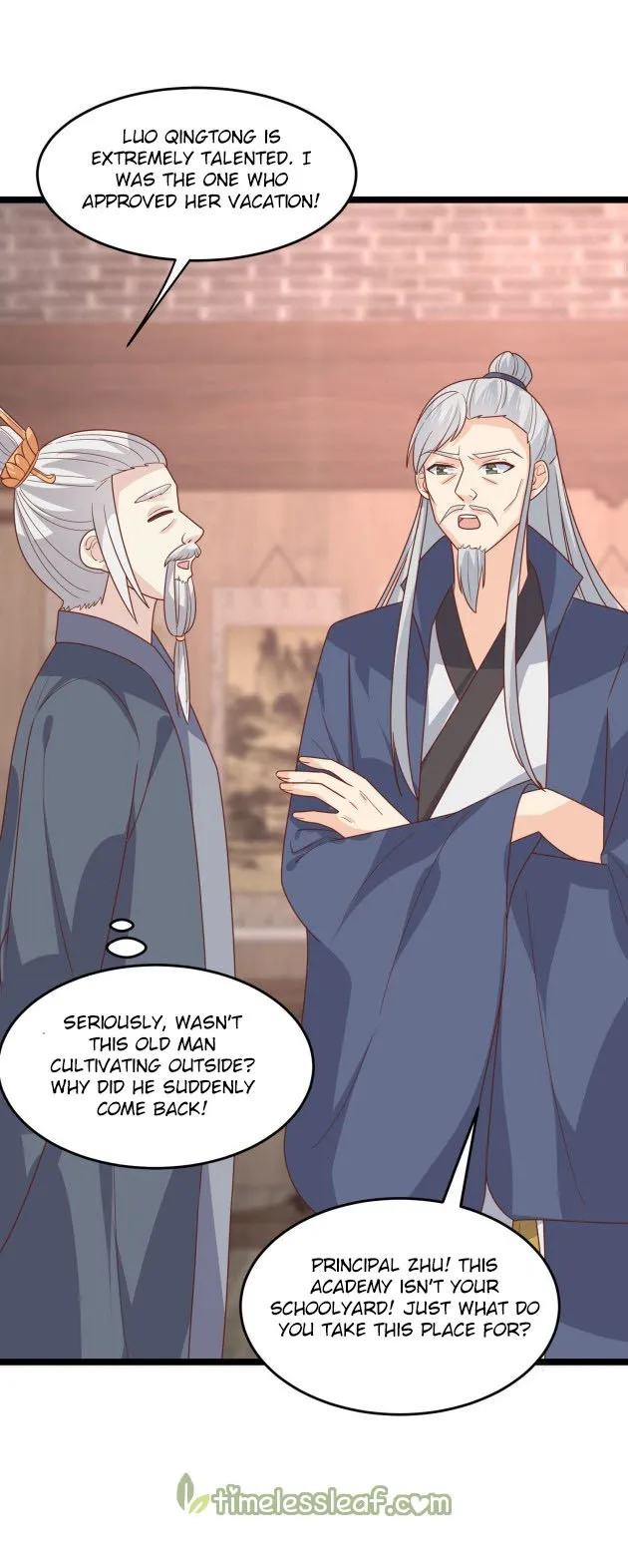 Pupillary Master Chapter 265 Online - página 3