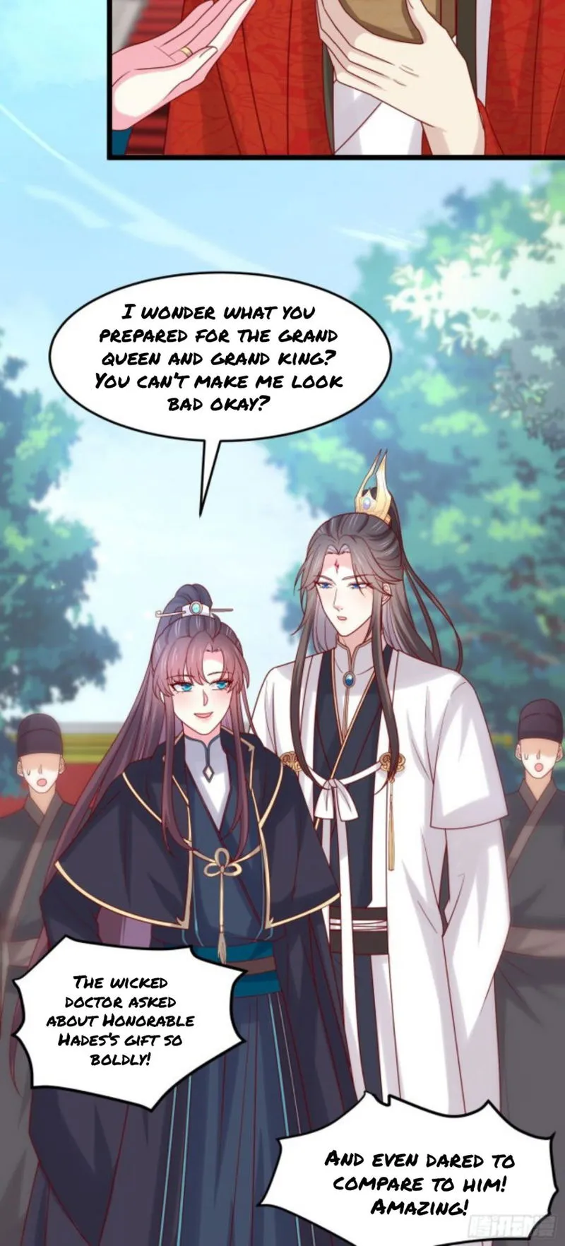 Pupillary Master Chapter 268.5 Online - página 8