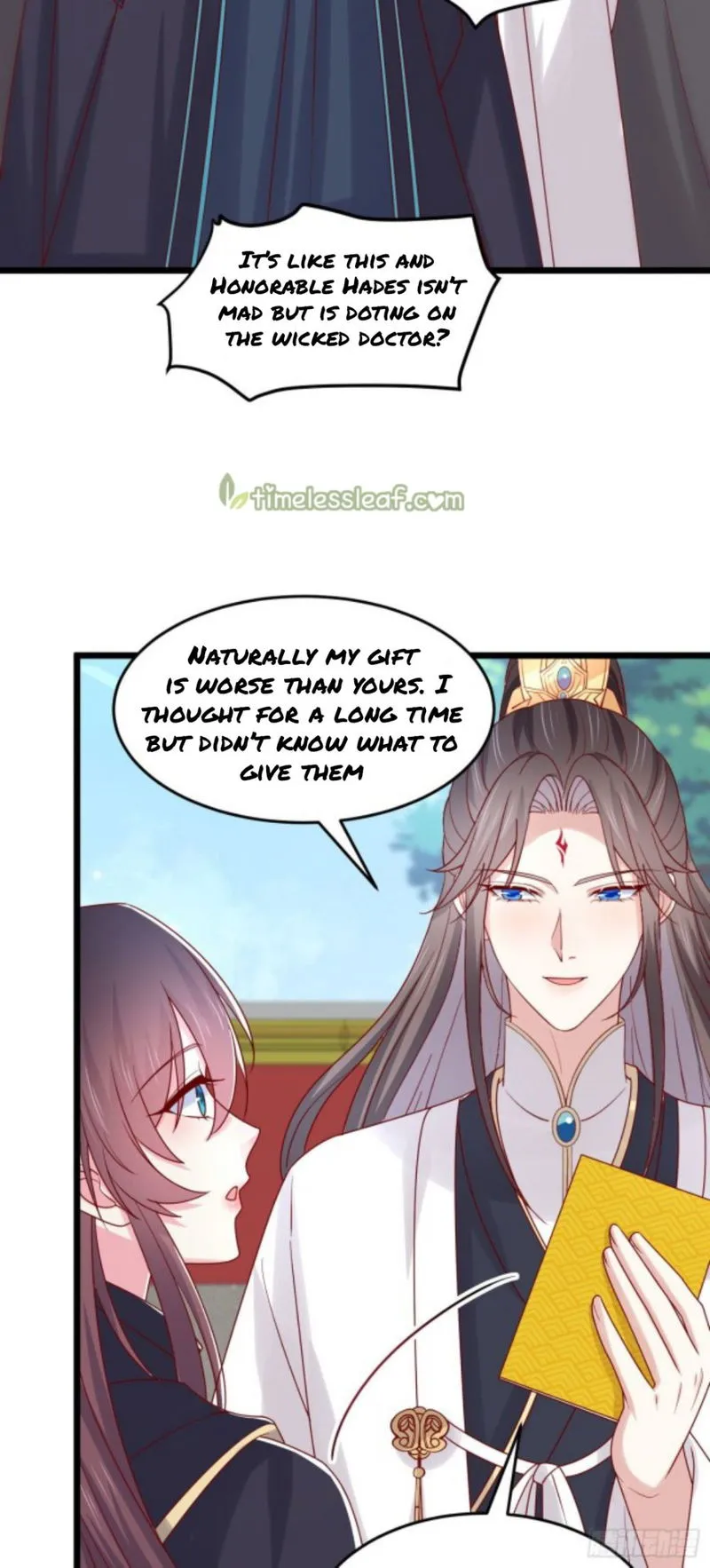 Pupillary Master Chapter 268.5 Online - página 9