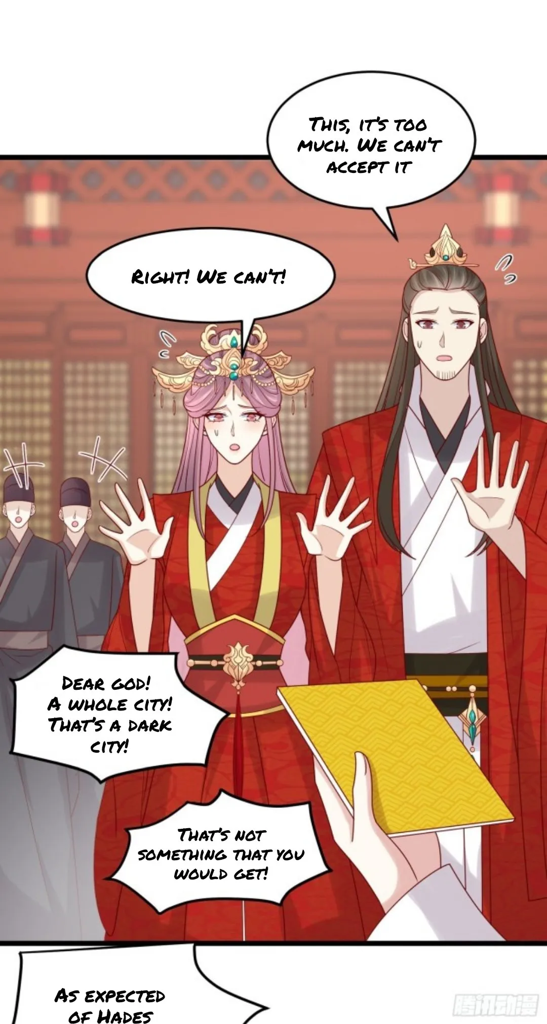 Pupillary Master Chapter 269 Online - página 1