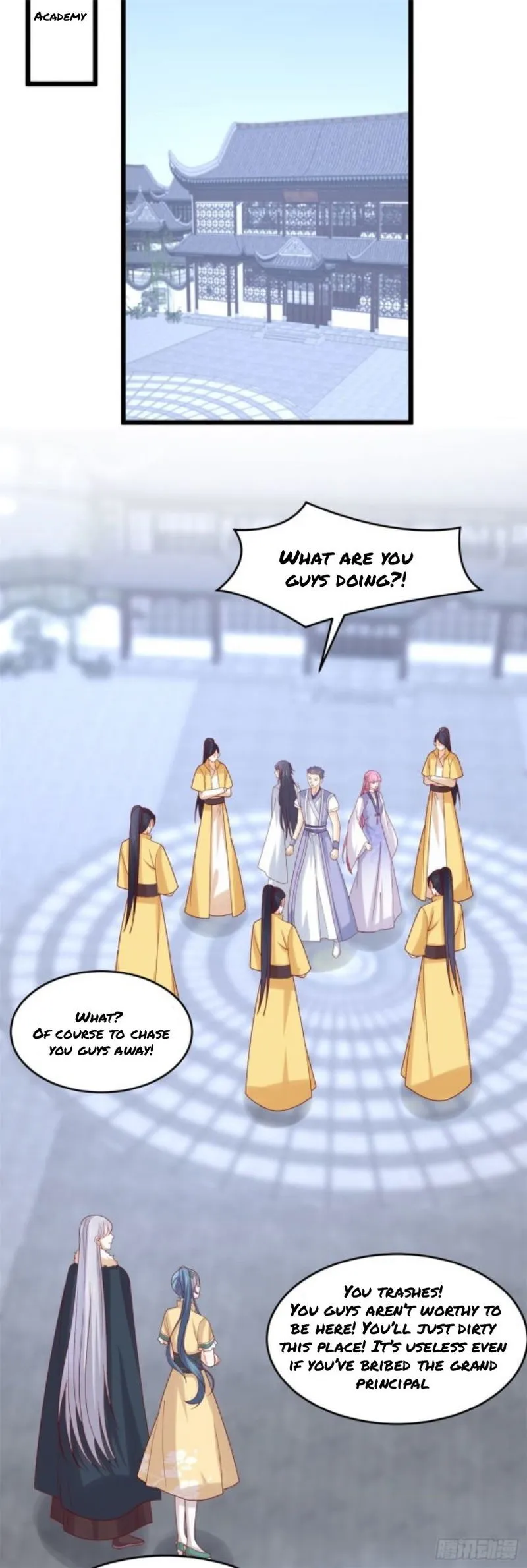 Pupillary Master Chapter 270.5 Online - página 6