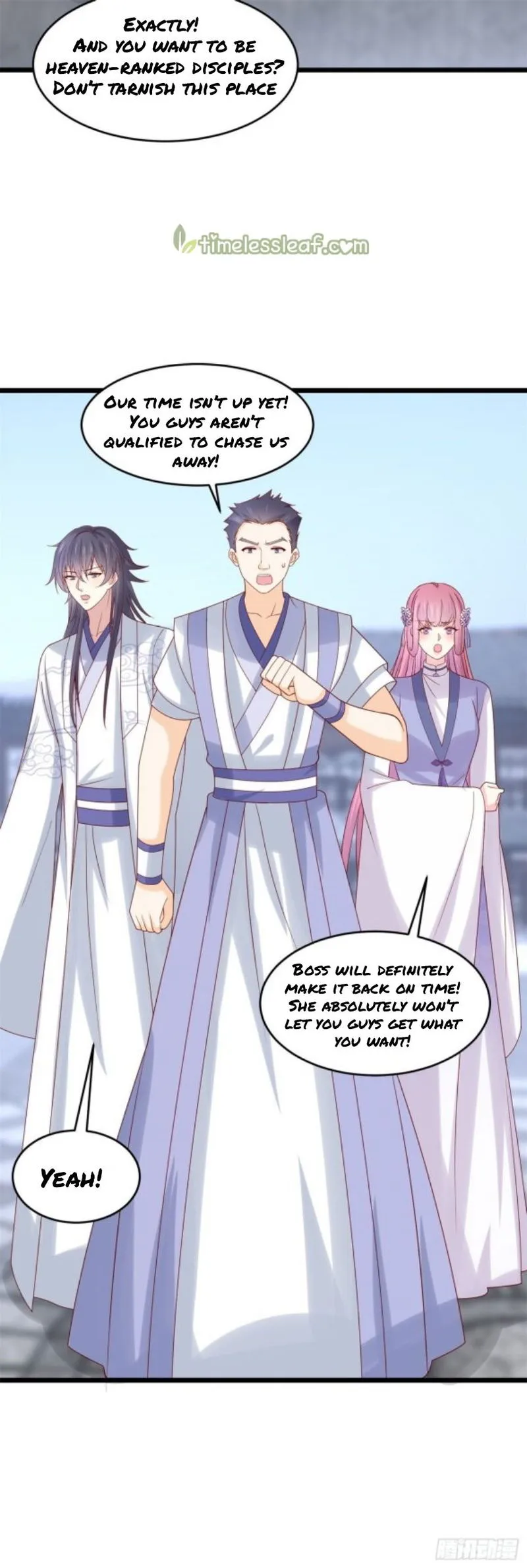 Pupillary Master Chapter 270.5 Online - página 7