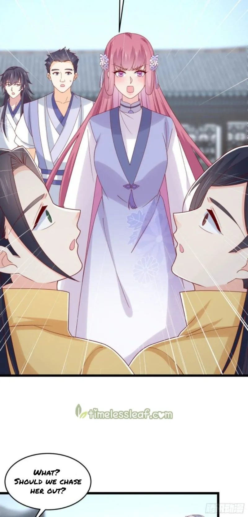 Pupillary Master Chapter 270.5 Online - página 11