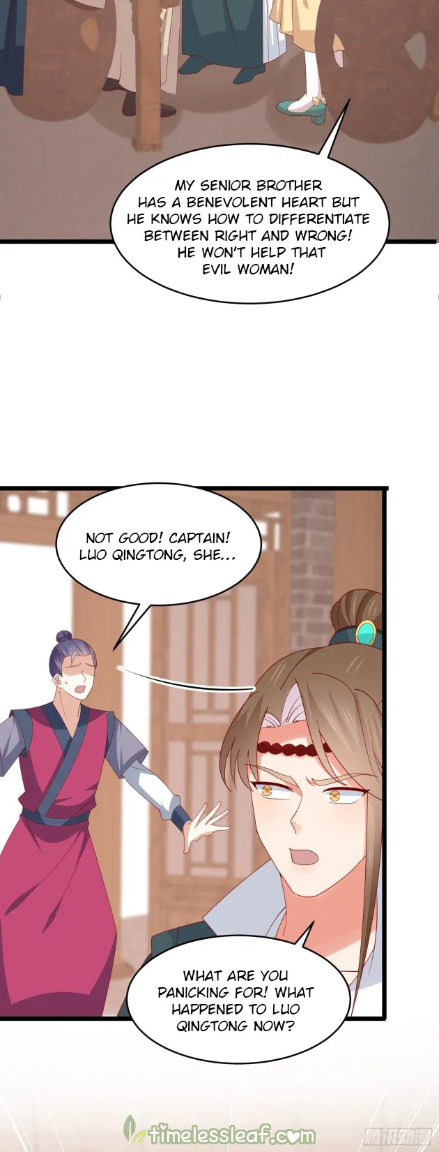 Pupillary Master Chapter 288 Online - página 9