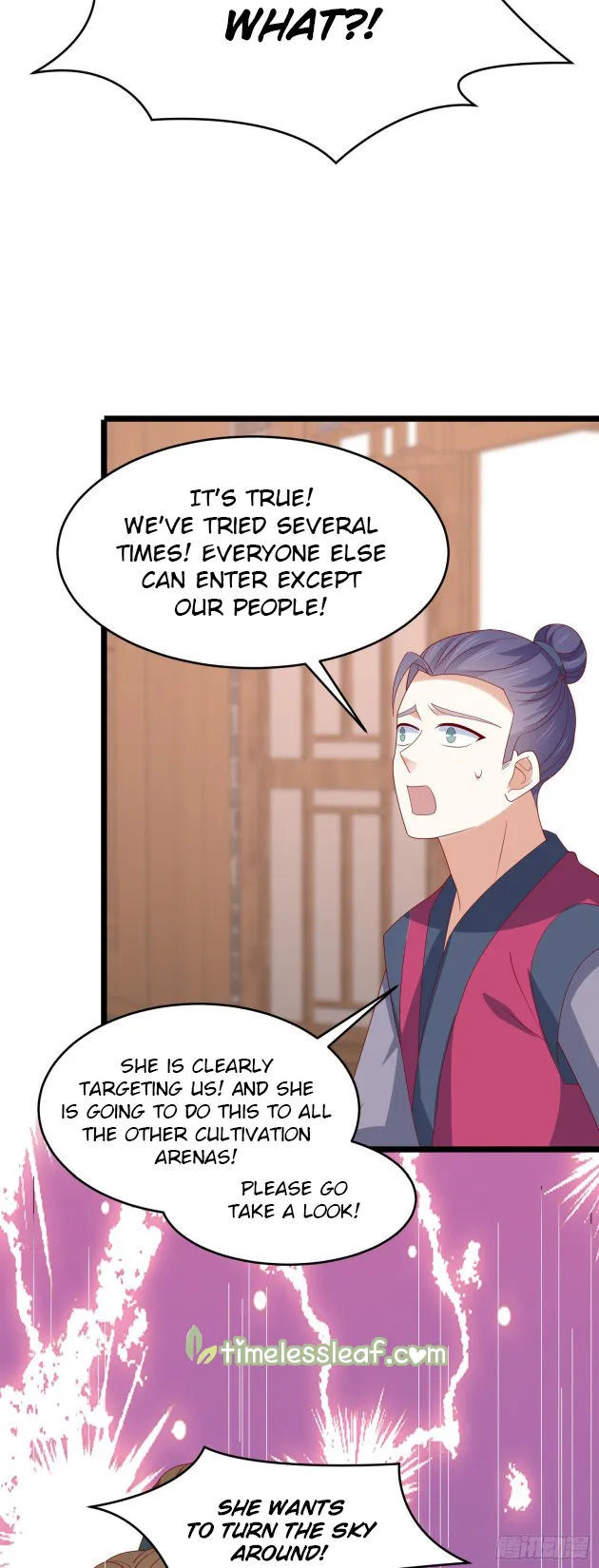 Pupillary Master Chapter 288 Online - página 11