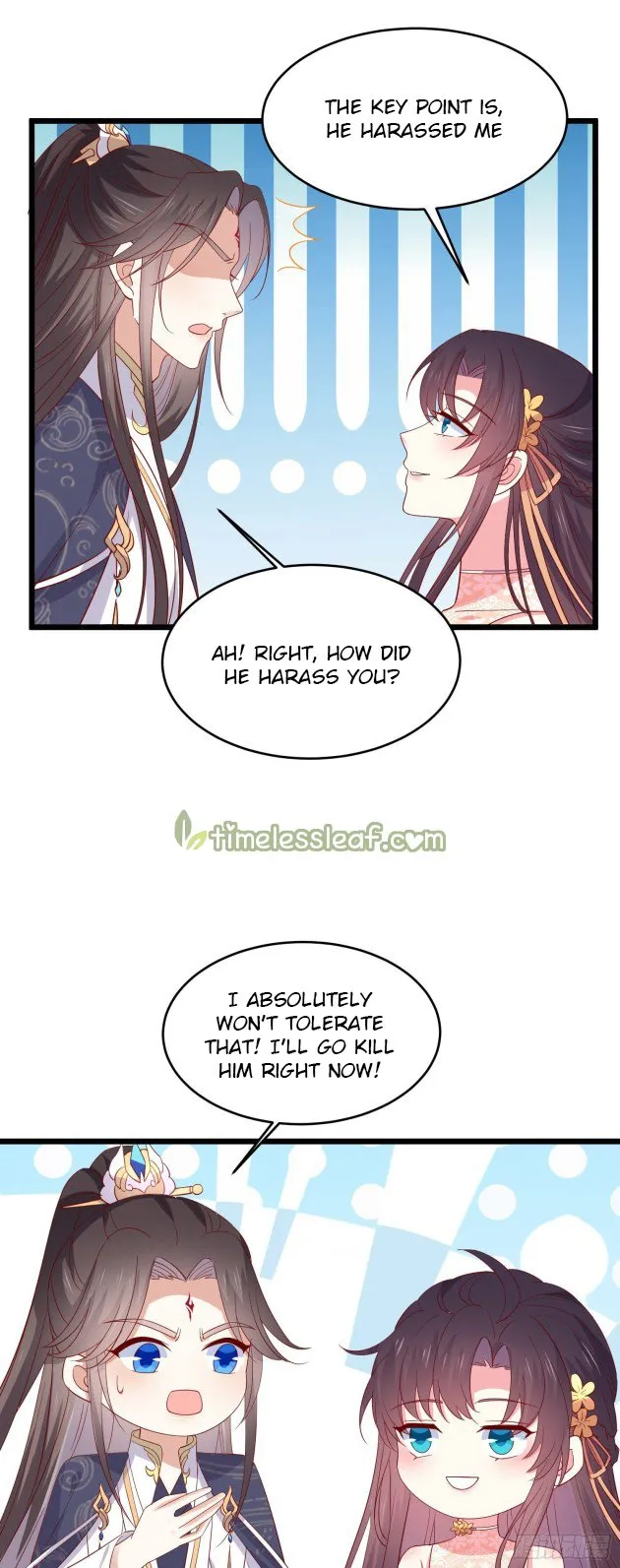 Pupillary Master Chapter 295 Online - página 8