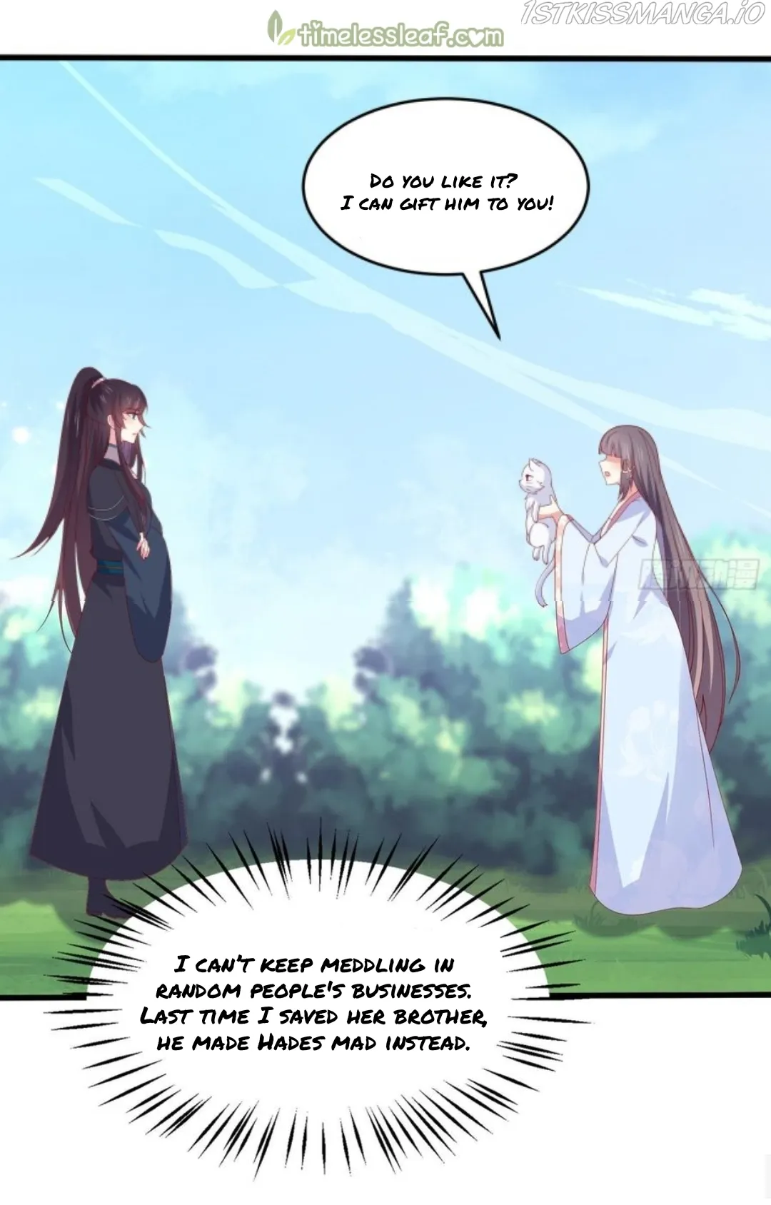 Pupillary Master Chapter 309.5 Online - página 6