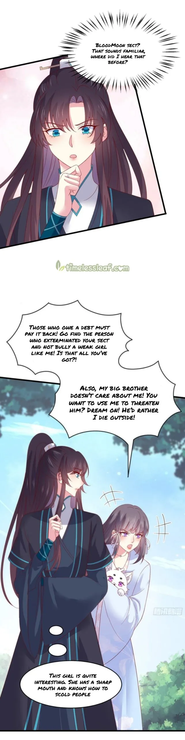 Pupillary Master Chapter 310 Online - página 3
