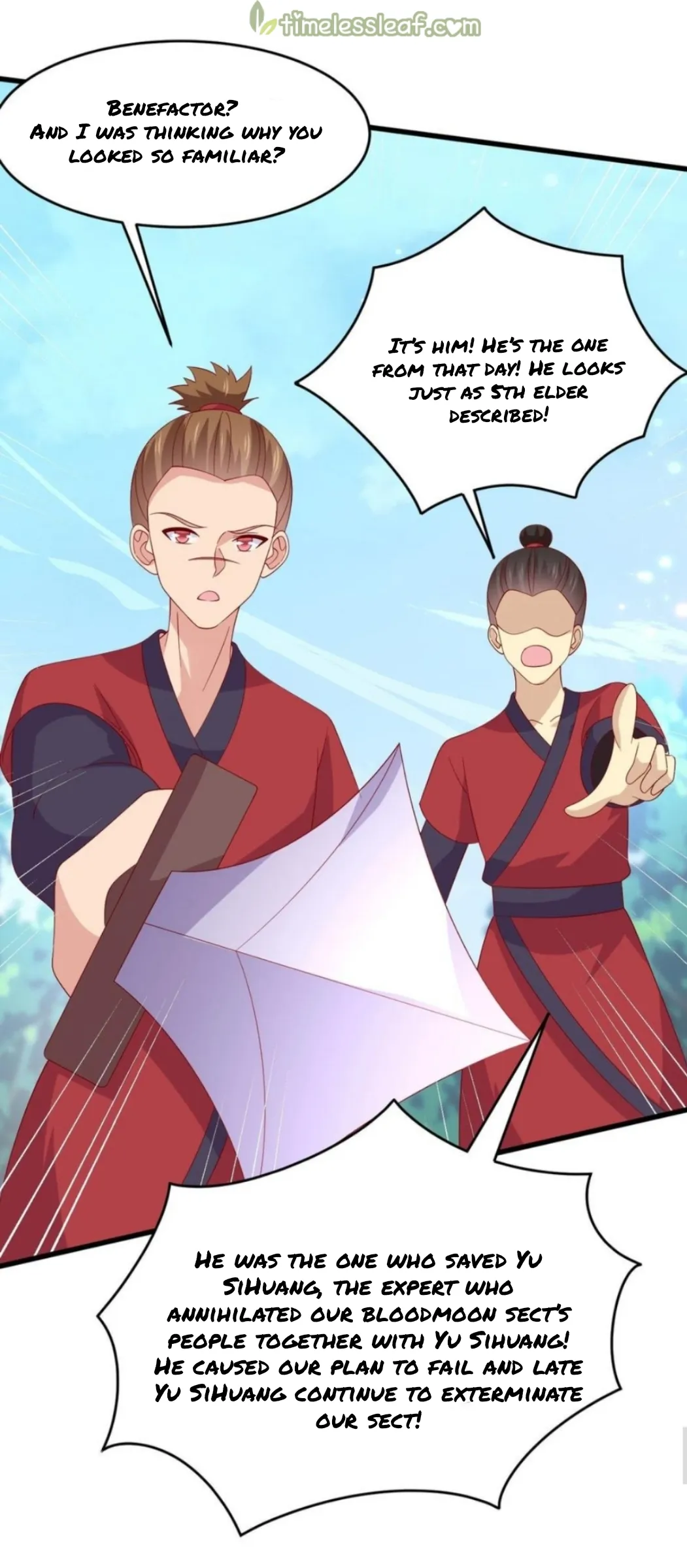 Pupillary Master Chapter 310 Online - página 8