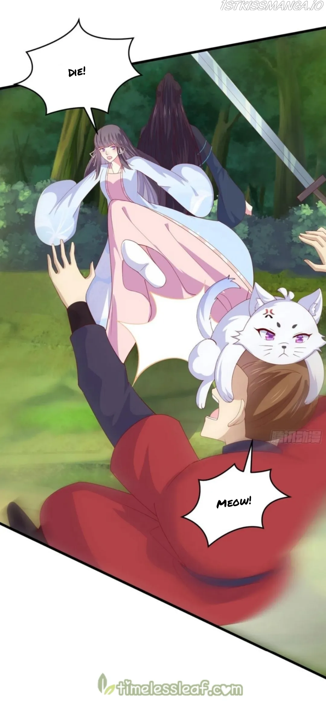 Pupillary Master Chapter 310.5 Online - página 4