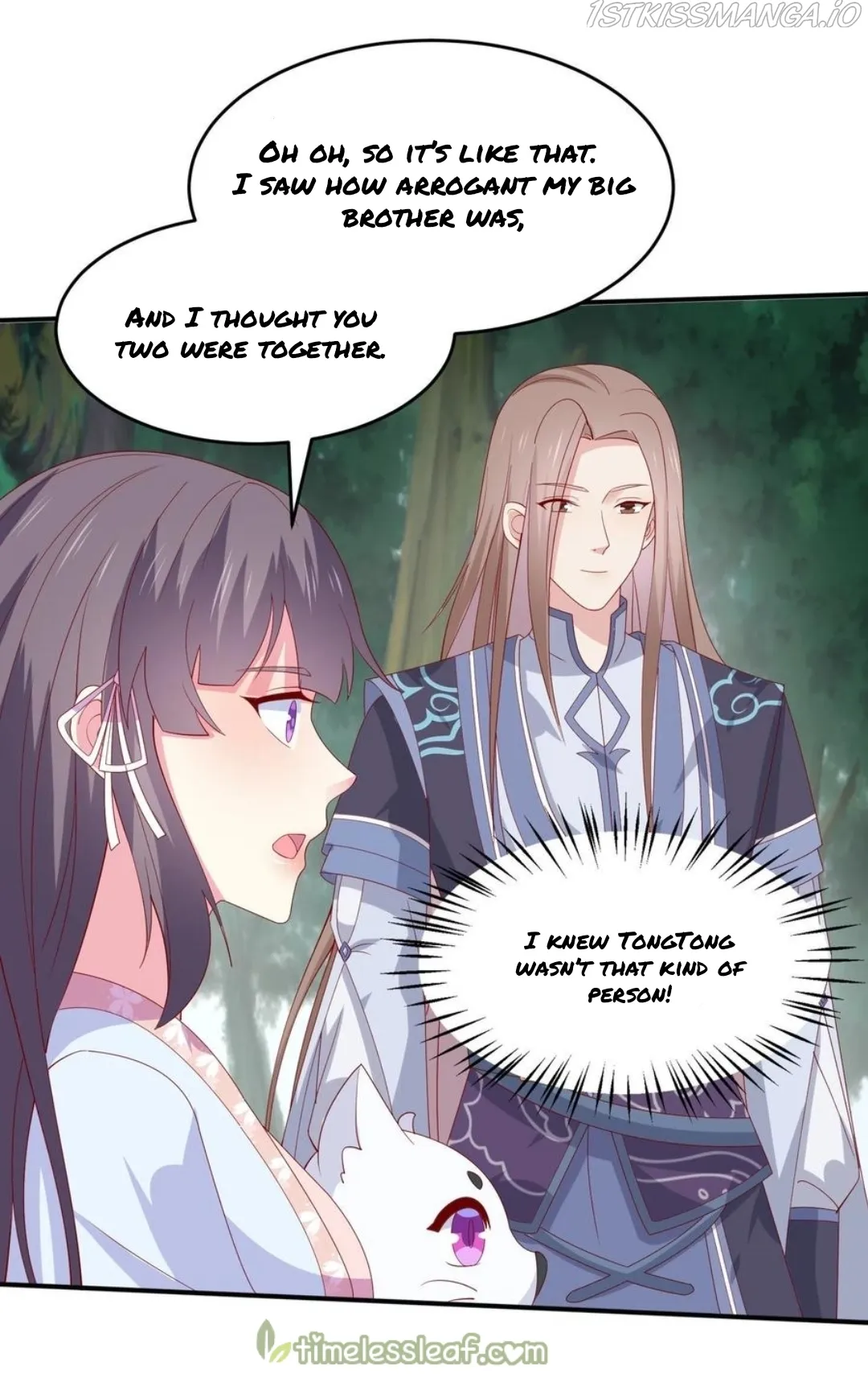 Pupillary Master Chapter 315.5 Online - página 3