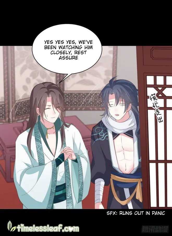 Pupillary Master Chapter 33.3 Online - página 11