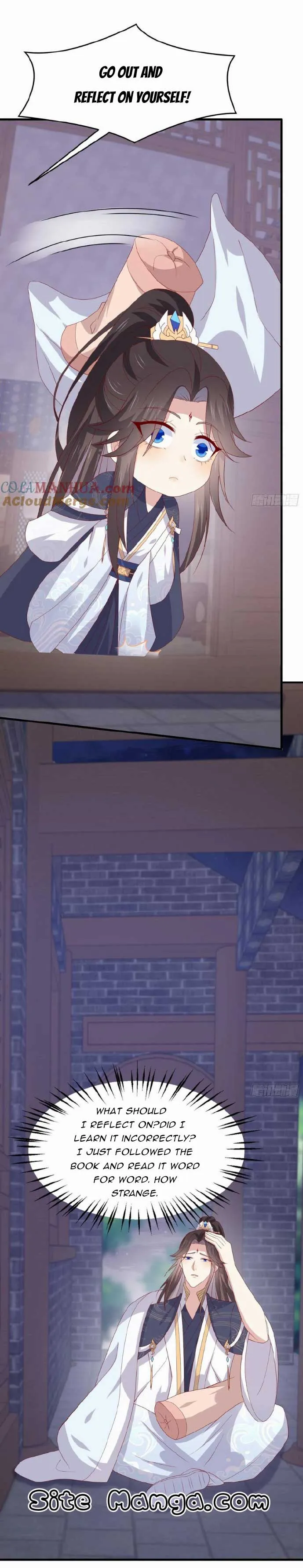 Pupillary Master Chapter 334 Online - página 8