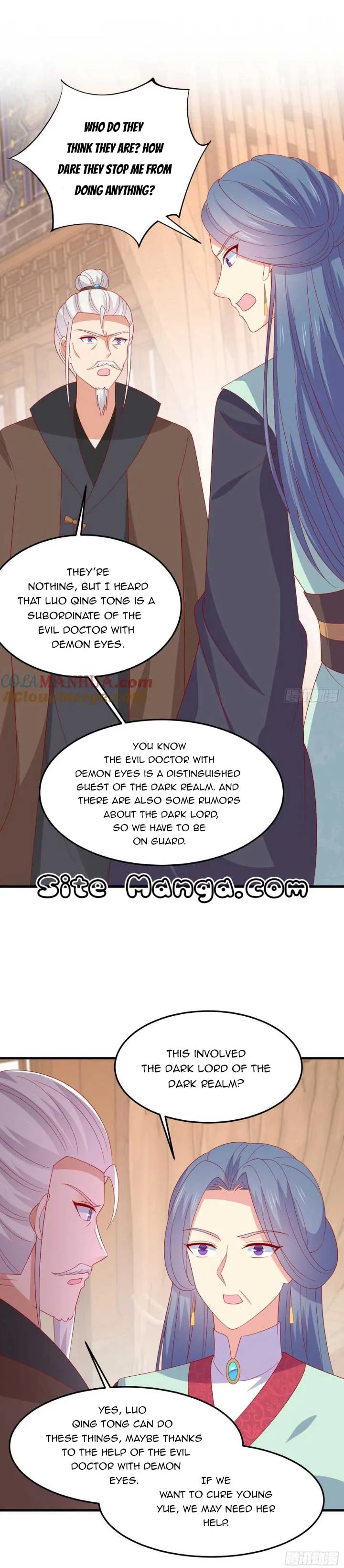 Pupillary Master Chapter 334 Online - página 13