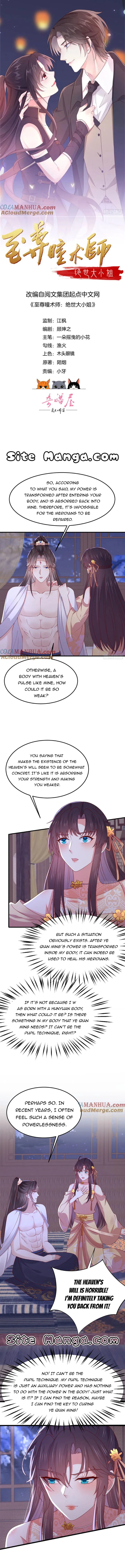 Pupillary Master Chapter 338 Online - página 1