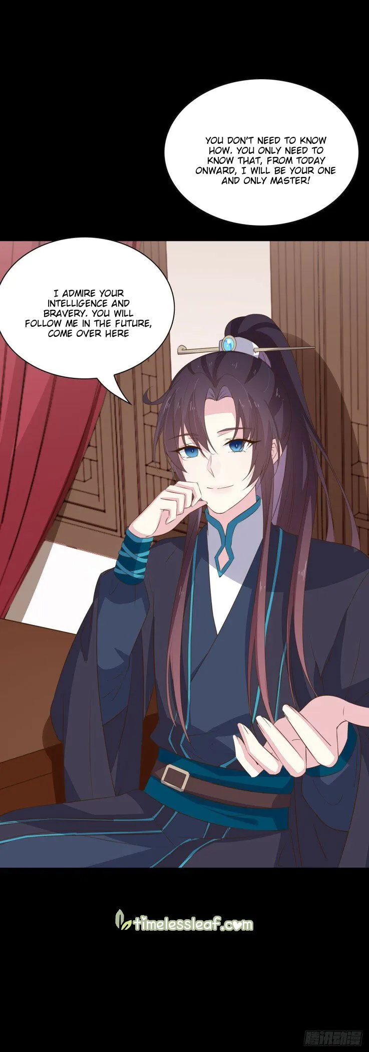 Pupillary Master Chapter 34 Online - página 10